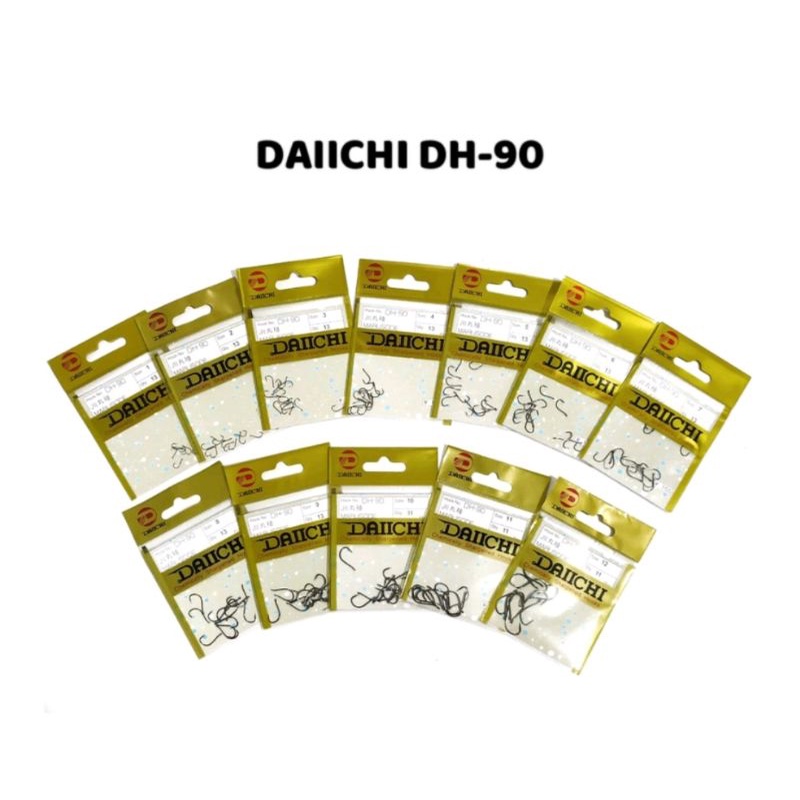 KAIL PANCING DAIICHI DH-90 TYPE KECIL || MATA KAIL DAIICHI SUPER TAJAM