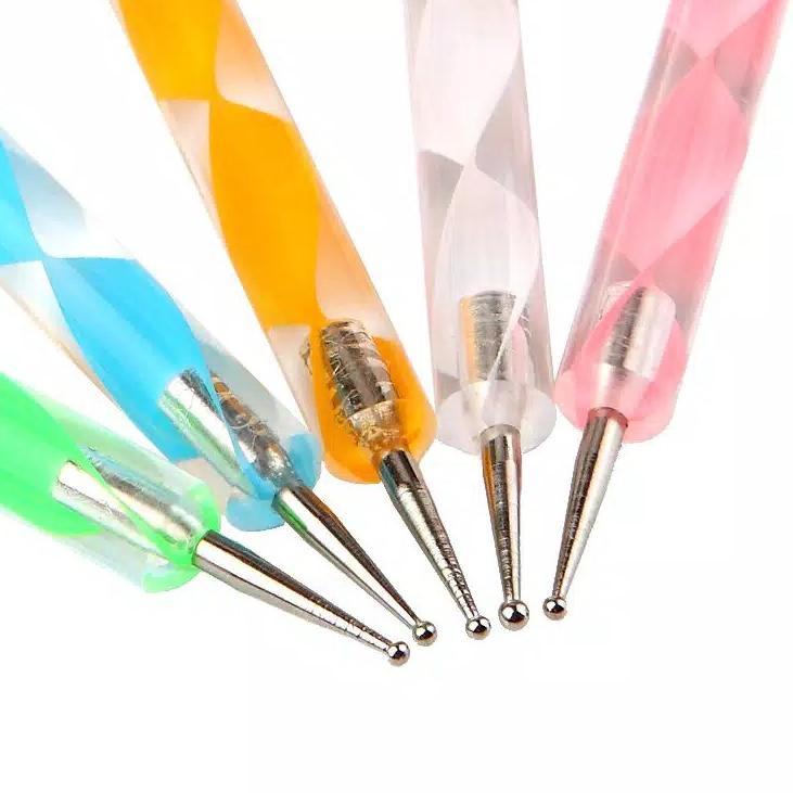 

Buruan Beli Dotting Pen (Isi 5pcs) / Dotting Tools / Dot Dotting / Pen Dotting 96 ❇