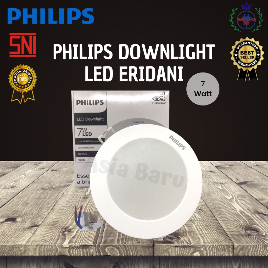 PHILIPS Downlight LED Eridani 3,5w 7w 10w 14w 22w