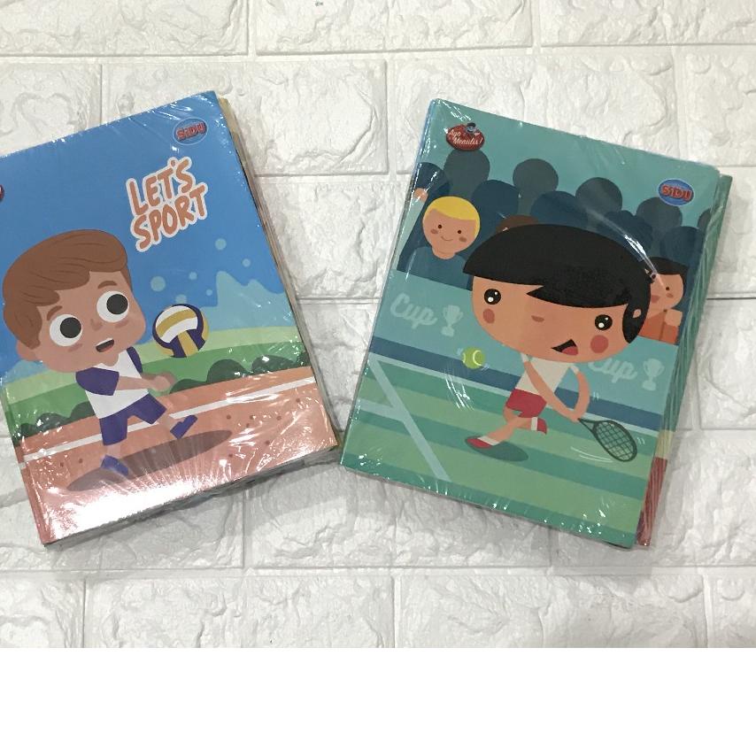 

GH2♙ (LWS) Buku Tulis SIDU 1 Pack isi 10 (38 Lembar) Harga Terjangkau