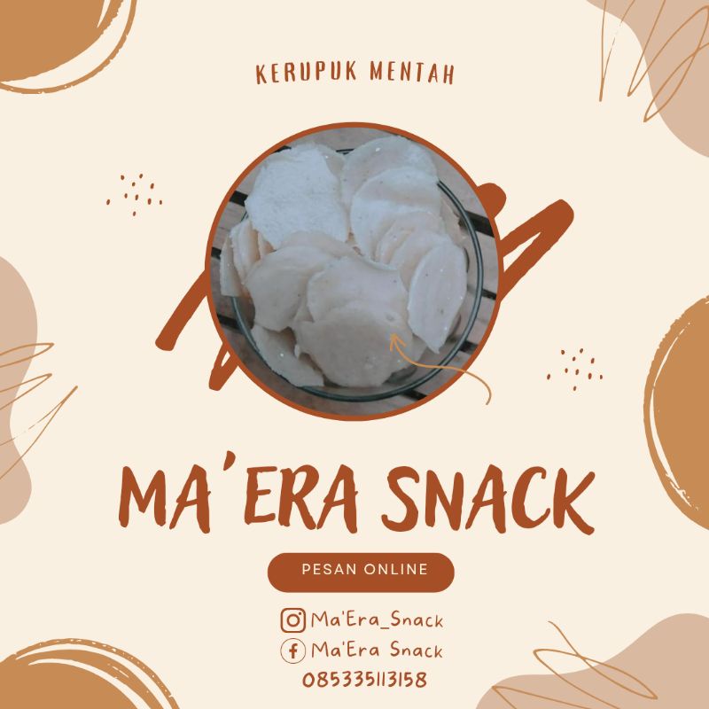 

Krupuk Mentah