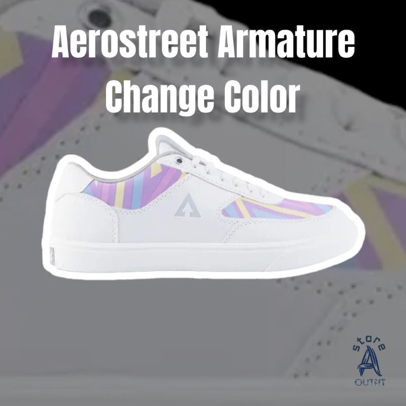 AEROSTREET ARMATURE CHANGE COLOR COLOUR