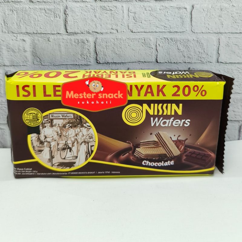 

Nissin Wafers 145 gram