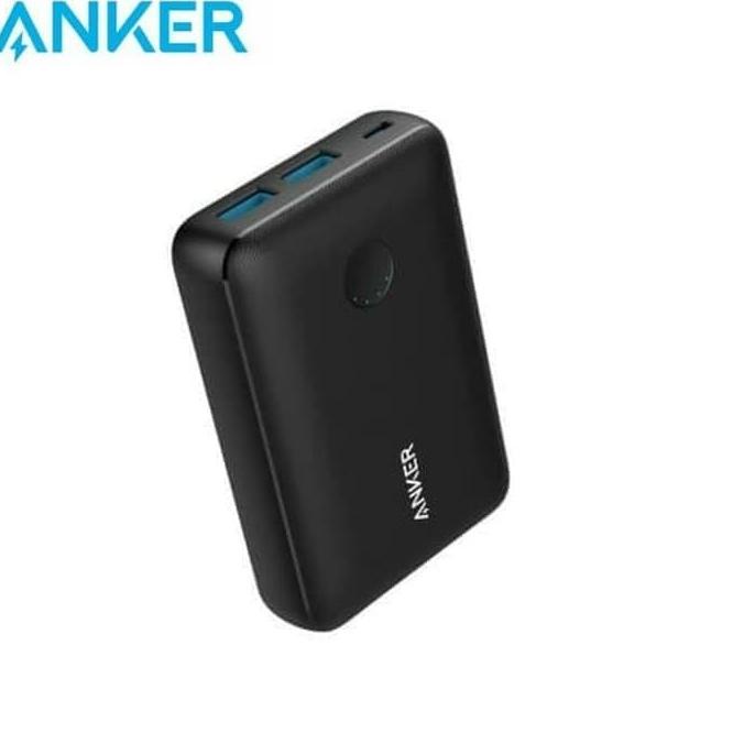 Anker Powercore Select 10000Mah Compact Powerbank Dual Port Power Bank