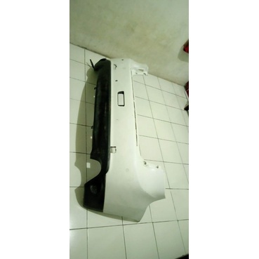 bumper belakang Mitsubishi Outlander facelift