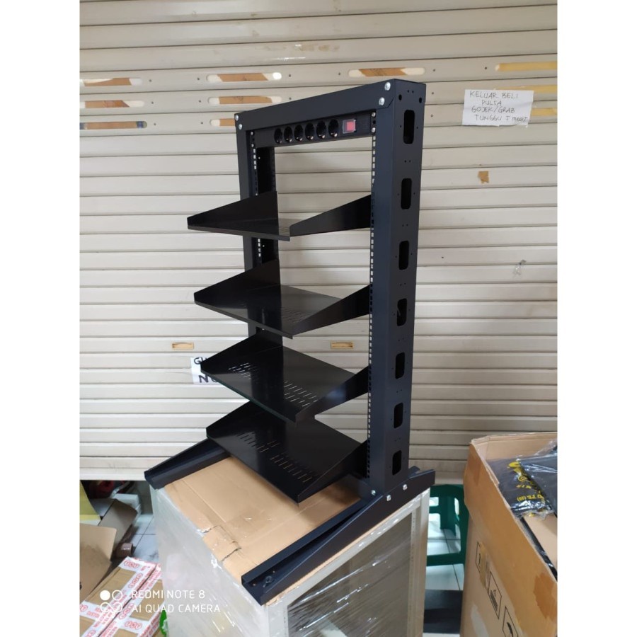 Open Rack 20U komplit