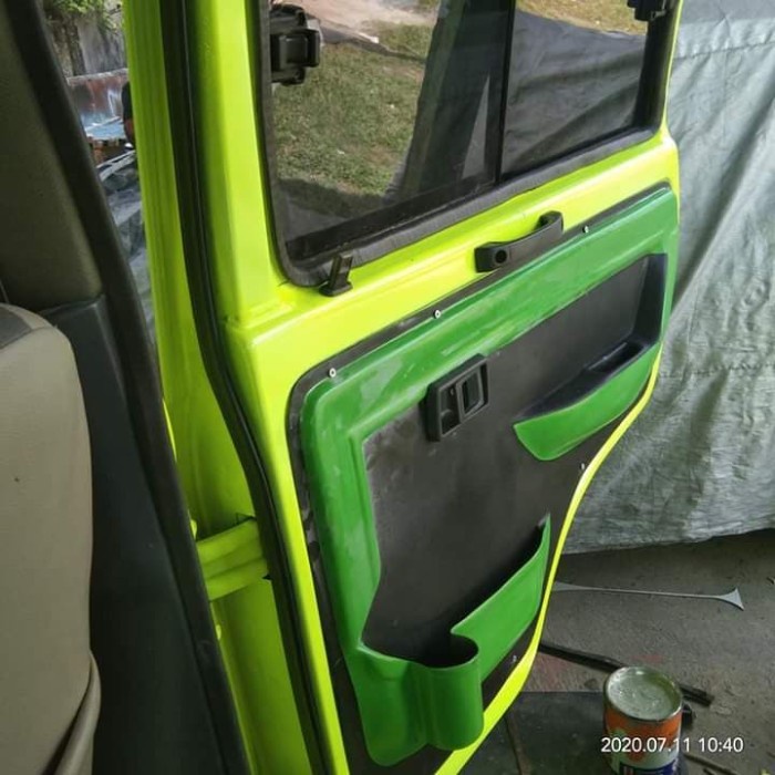Doortrim kijang super grand short custom warna