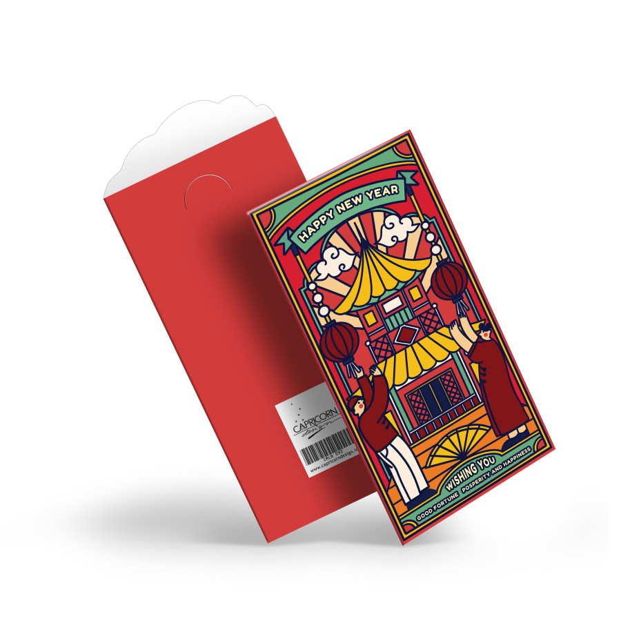 

Capricorn Design Amplop Imlek / Chinese New Year Isi 5 - IMLB 092