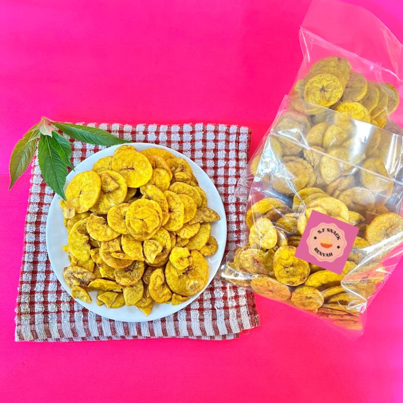 

keripik pisang koin