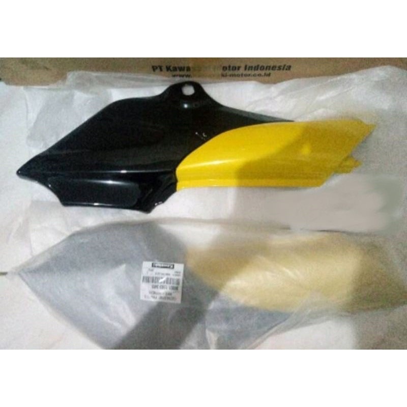 body tengah ninja ss kuning coper body ninja ss kuning original