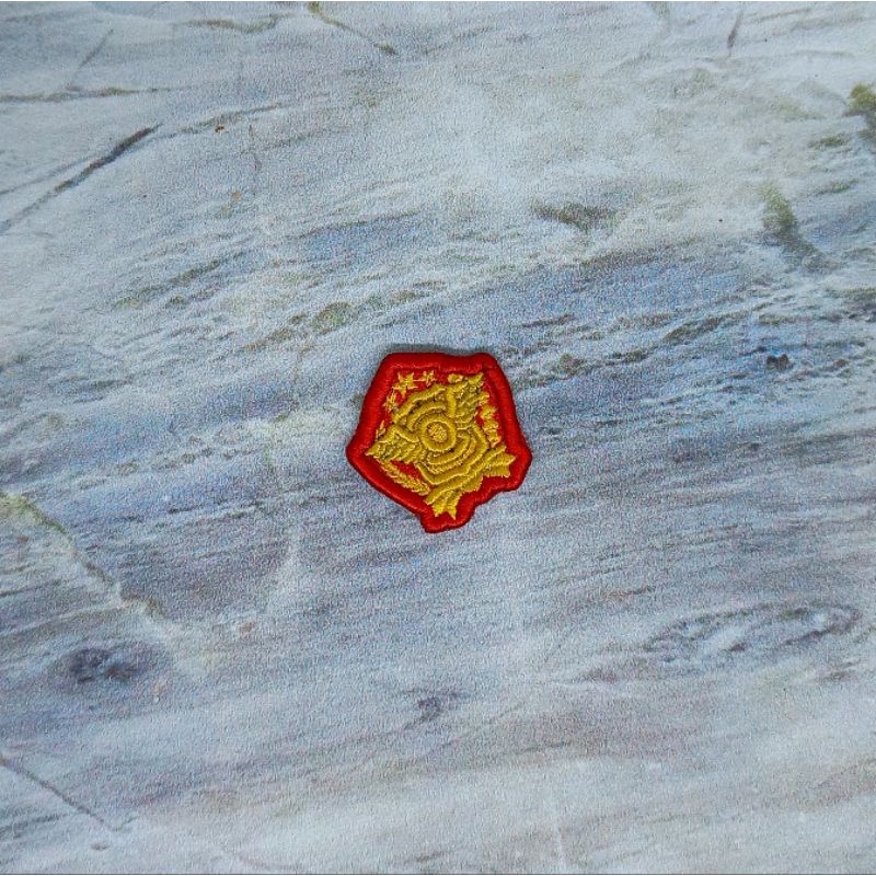 Pin / Wing / Brivet Atribut Polri PDL DIKJUR