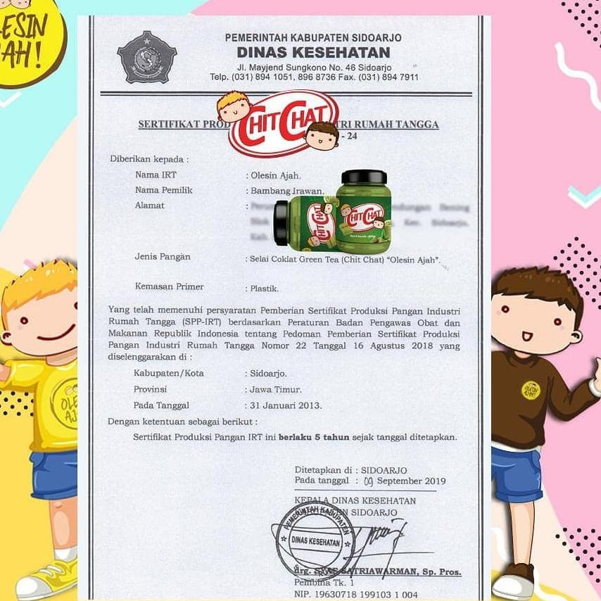 

Terbaik Selai Moccang 125gr - OlesinAjah - Homemade !!