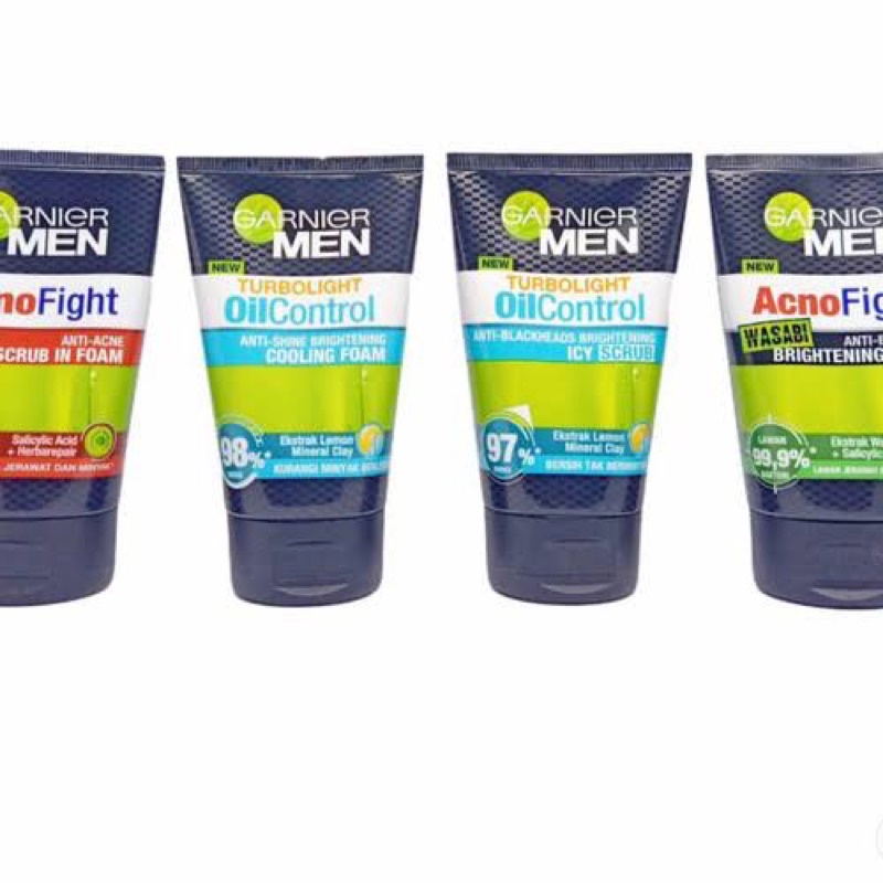 Garnier men (Pembersih Wajah)
