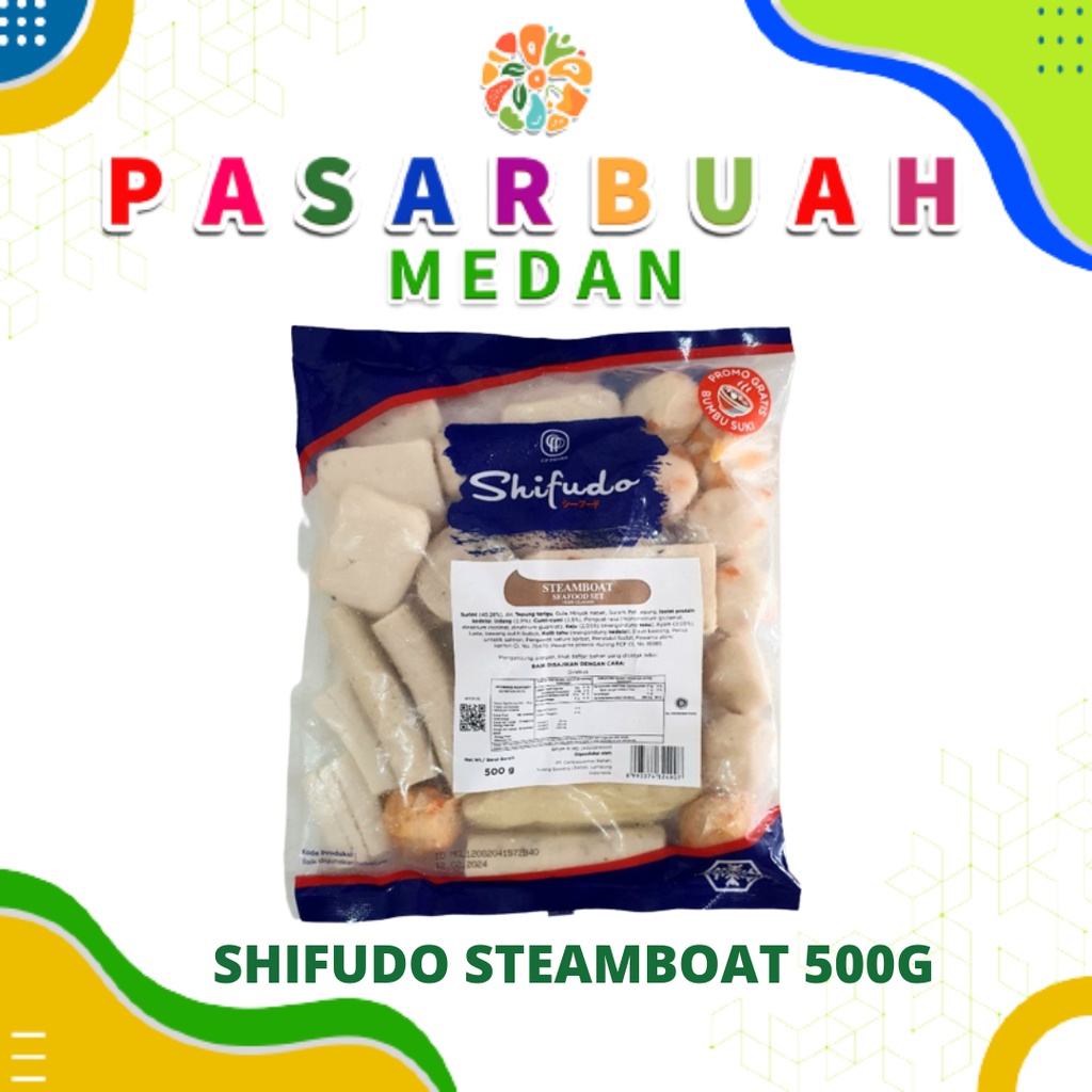 

Distributor Shifudo Steamboat 500 GRAM