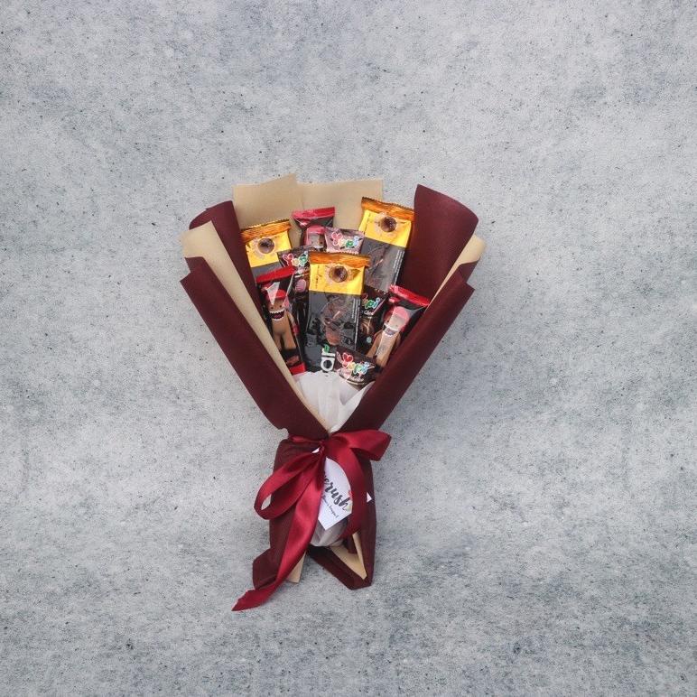 

⇧ READY - Buket snack medium wisuda ヿ