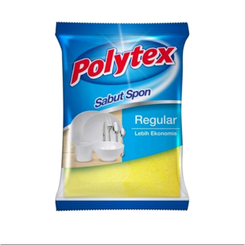 POLYTEX SPON SABUT CUCI PIRING