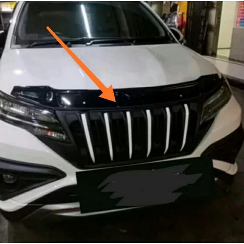 grill all new rush apollo 2018-2019