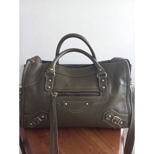 Tas Ala Balen Kulit Asli