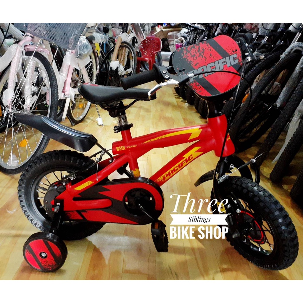 SEPEDA BMX ANAK PACIFIC 2058 12 INCH - MERAH