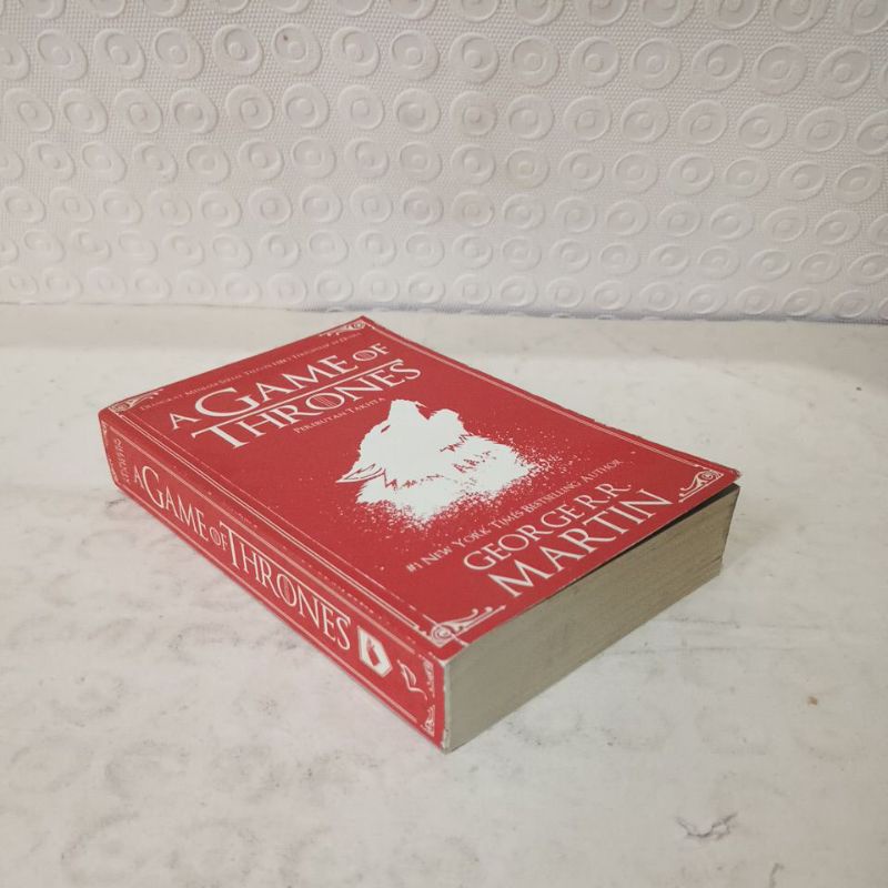 novel A GAME OF THRONES