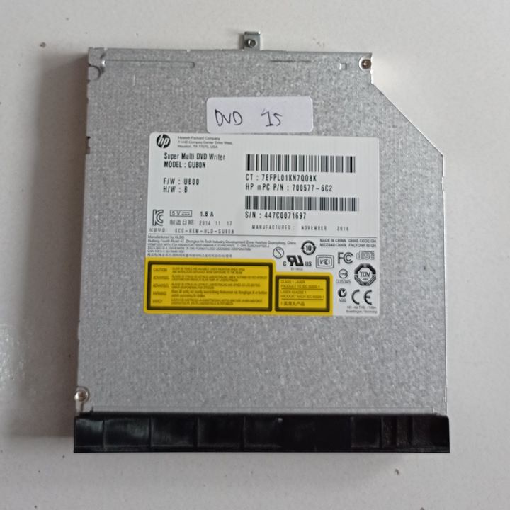 DVD Internal Laptop Hp 14 G102AU R203TU R204TU Drive RW Bekas Ori 15