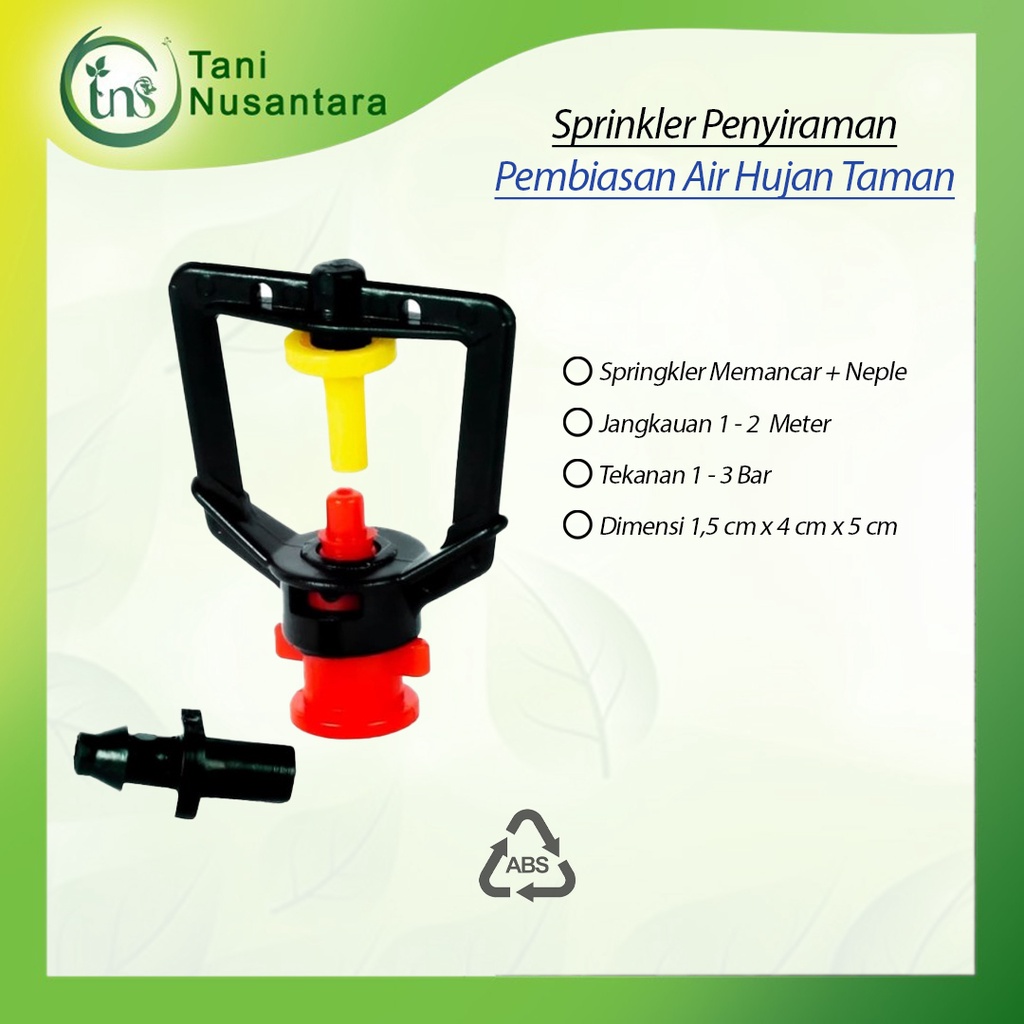 Sprinkle Penyiraman Pembiasan Air Hujan Taman - Sprinklers Memancar