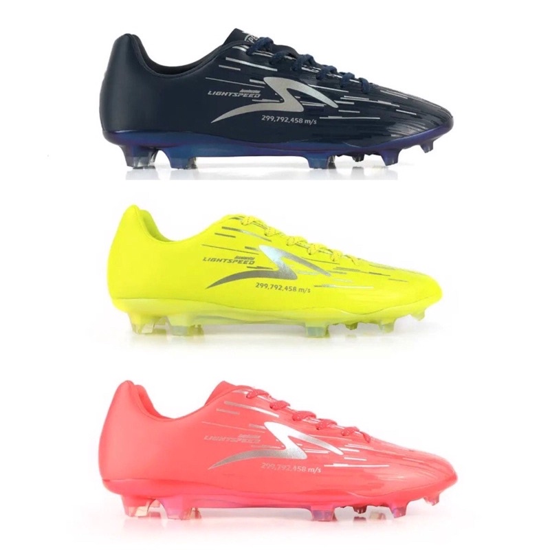 GRATIS ONGKIR  SEPATU SEPAK BOLA ORIGINAL SPECS LIGHTSPEED REBORN FG 3 WARNA TERBARU LENGKAP ORIGINA