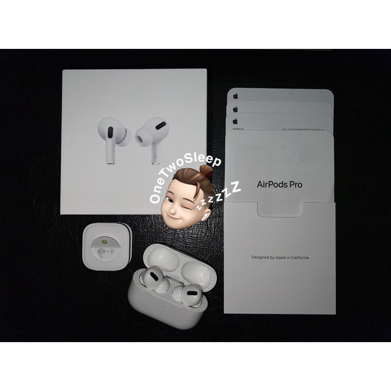 APPLE AIRPODS PRO GEN 1 SECOND/BEKAS LIKE NEW