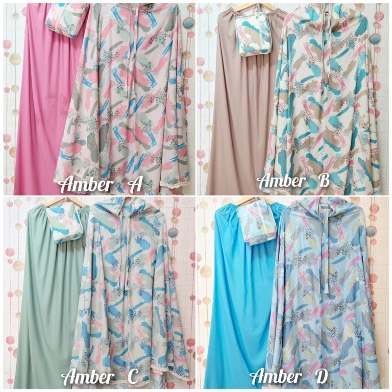 MUKENA RAYON PREMIUM 2 IN ONE | MUKENA MOTIF