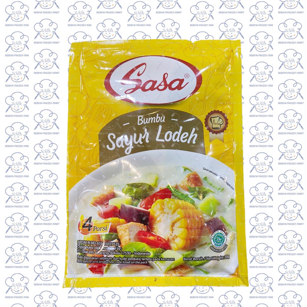 SASA BUMBU SAYUR LODEH