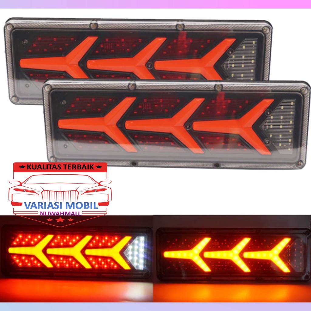 Lampu Stop Lamp Truk 24 Volt Lampu Variasi Mobil Truk