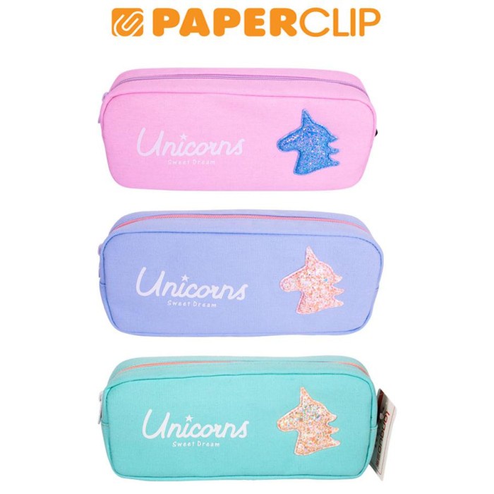 

PEN CASE / TEMPAT PENSIL KAIN UNICORN LANGUO LG 13333