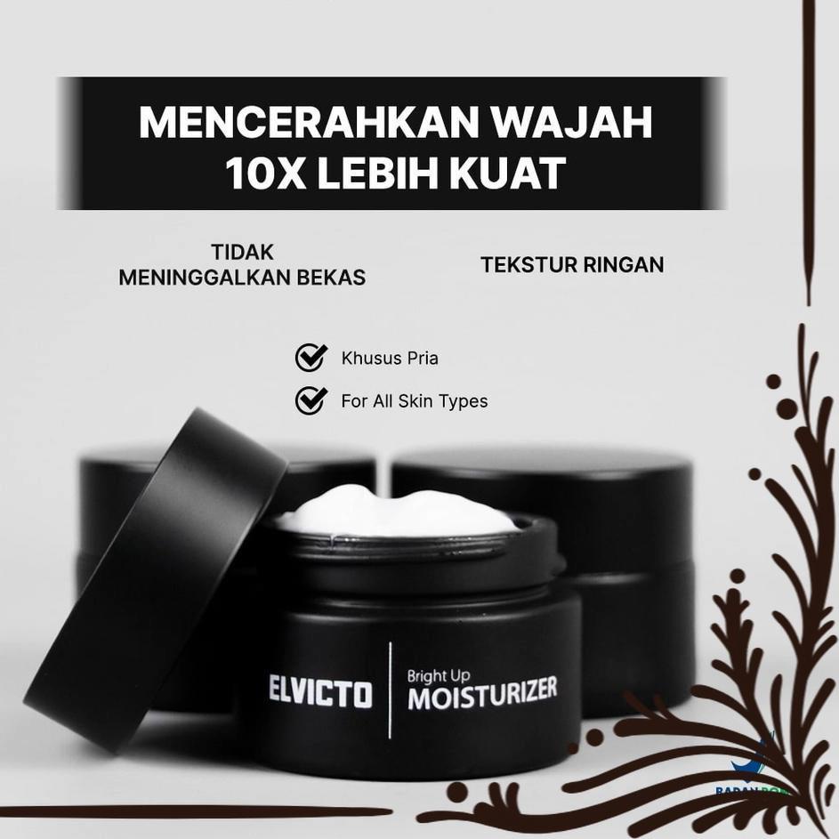 ✓ SKINCARE PRIA ELVICTO BRIGHT UP MOISTURIZER SKINCARE PRIA BPOM