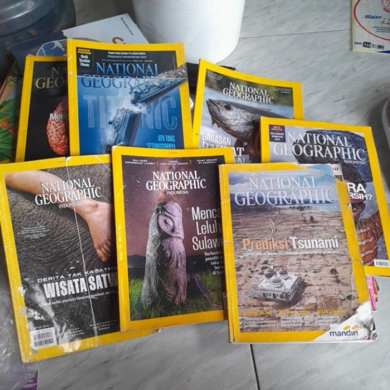 Jual MAJALAH BEKAS NATIONAL GEOGRAPHIC INDONESIA | Shopee Indonesia