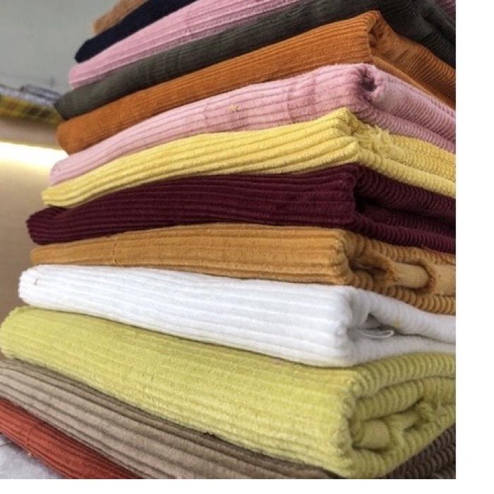 New Kain corduroy | Corduroy Katun | Kain katun corduroy