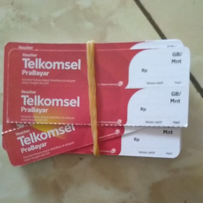 Voucher Kosong Telkomsel Jateng Exp Juni 2026