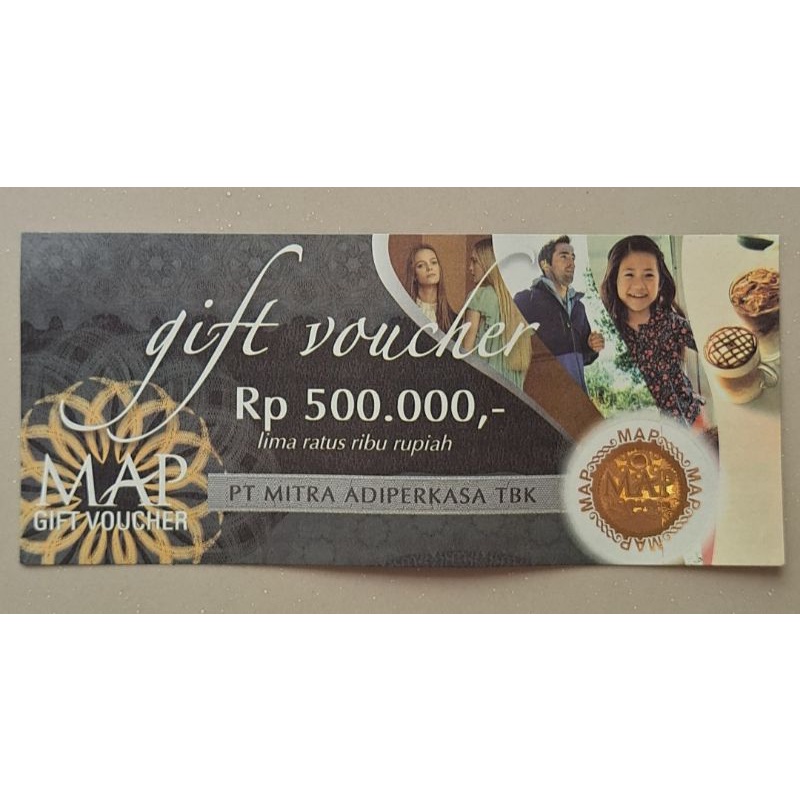 Voucher MAP 500 ribu