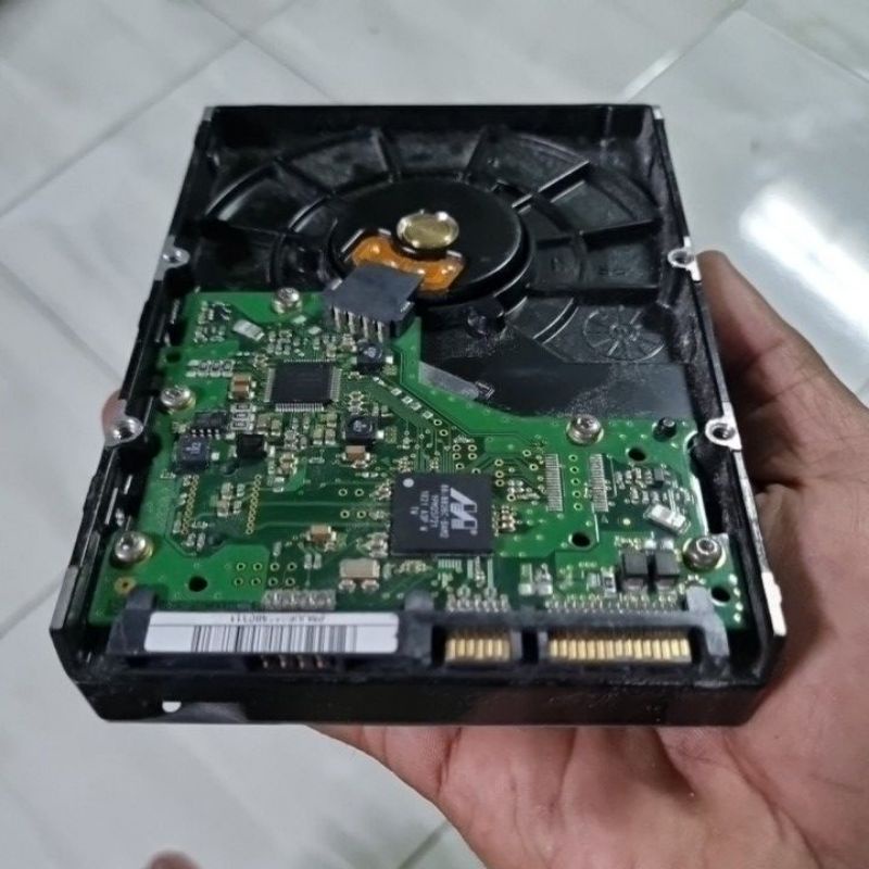 Hardisk 160gb 3.5 inc Sata  untuk komputer/pc murni second