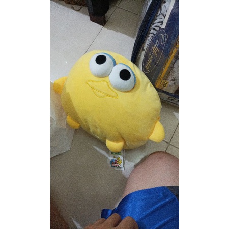 Boneka Bantal Miniso sesame street kuning