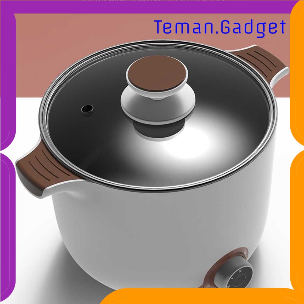 TG - DPR Trifate Panci Listrik Mini Electric Cooker Skillet 600W 1.5L - AJL-A1301