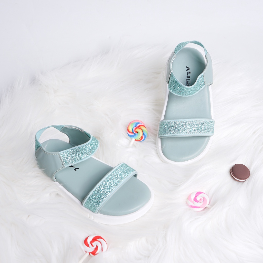 Dunkenstock  KAREN Sandal anak perempuan sepatu sendal anak wanita terbaru UK 26-30