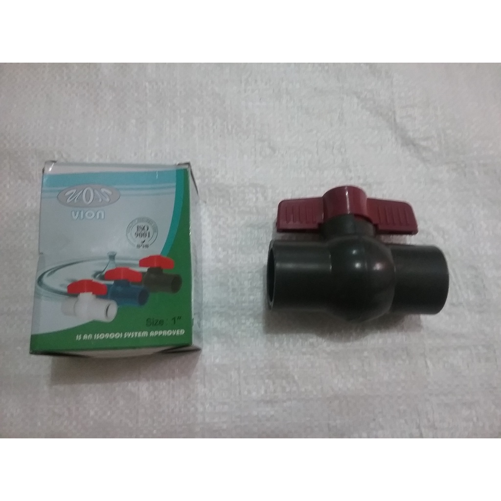 ball valve pvc 2in
