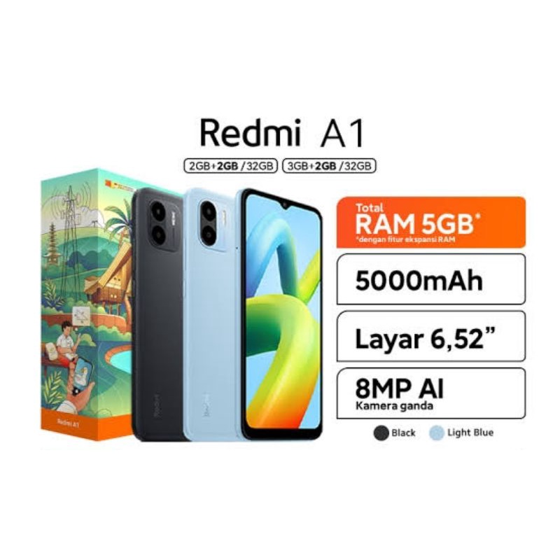 REDMI A1 RAM3/32