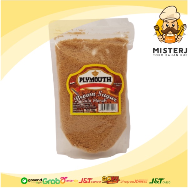 

Plymouth Brown Sugar | 500 Gram | Gula Aren