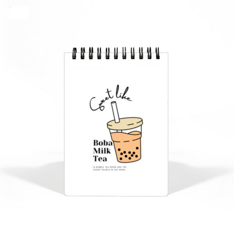 

Spiral Book Sweet Like Boba