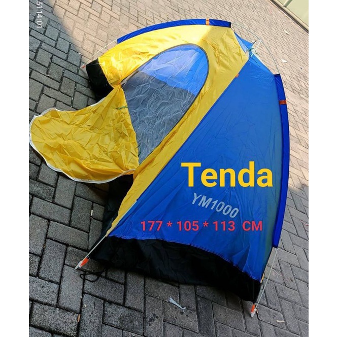 TENDA CAMPING DEWASA