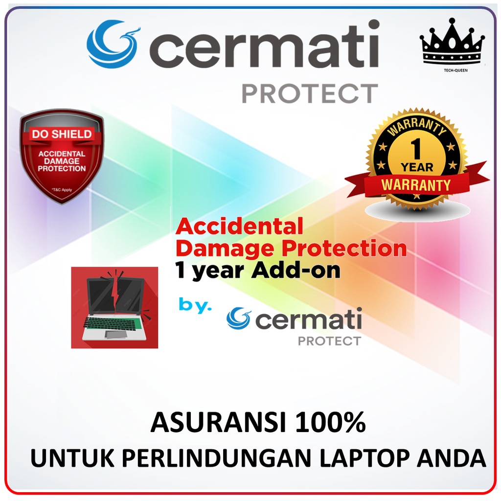 Accidental Damage Protection By.Cermati Protect