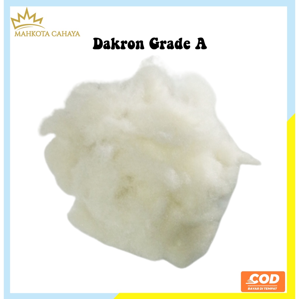 GEBYAR MURAHHH  Dakron/silikon 1/2 KG Termurah SE Indonesia Raya/silikon grade A/Dakron grade A/isia