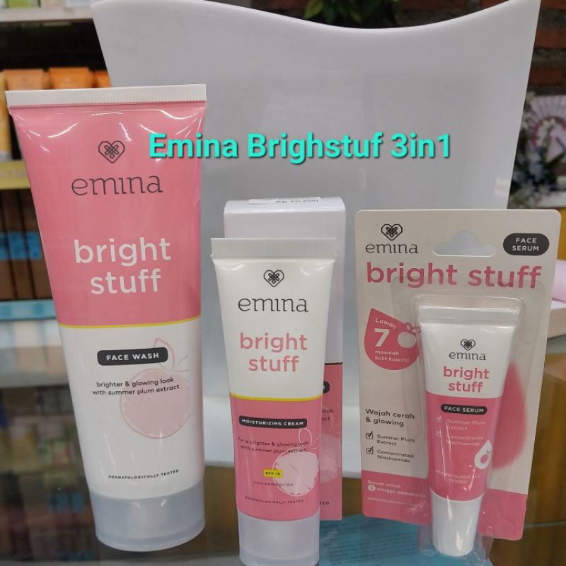 EMINA BRIGSTUF 3IN1/PAKET SKINCARE EMINA REMAJA