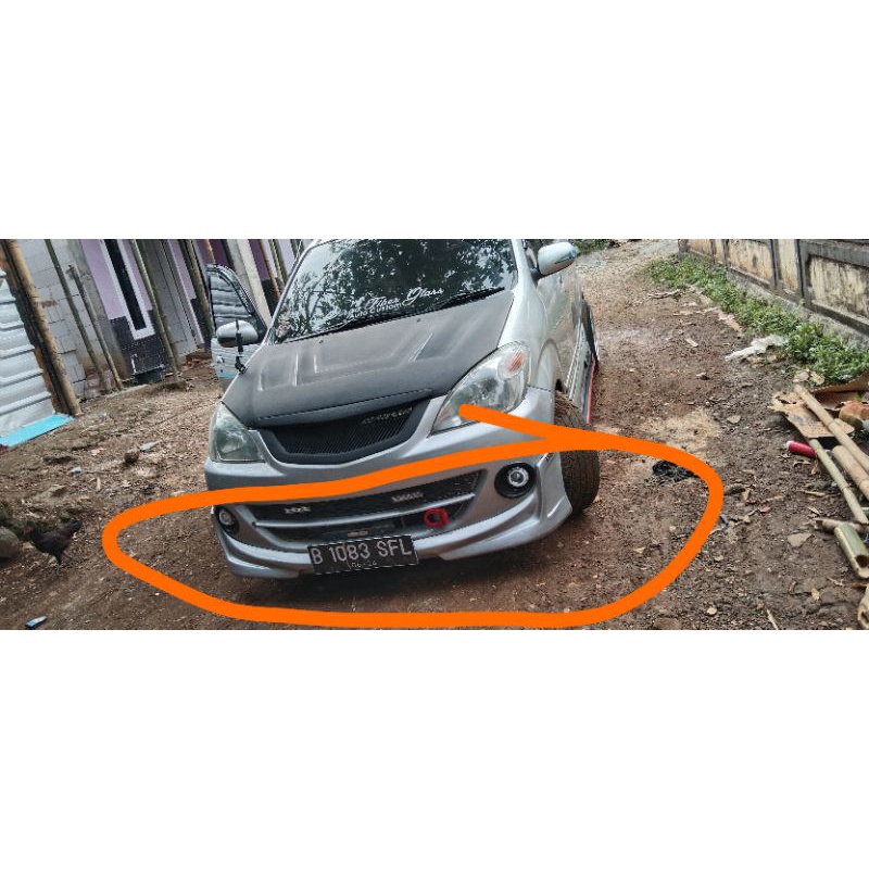 bodykit depan Avanza old tipe s